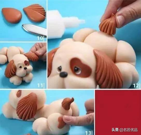 儿童手工粘土最简单（幼儿园手工教程：黏土手工，萌化了！）