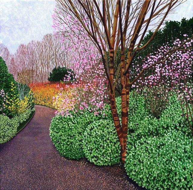 画画怎么赚钱（点彩画家susanentwistle，一个自学成才的艺术家）