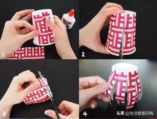 手工花灯（「中秋节手工」中秋手工灯笼）
