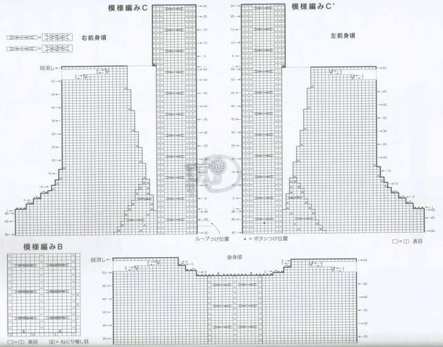 手工活拿回家做（棒针马海开衫，简简单单的一款小开衫，完全按图解编织就可以）