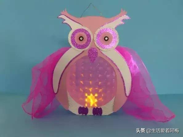 手工花灯（「中秋节手工」中秋手工灯笼）