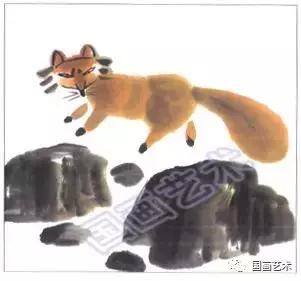 狐狸怎么画好看又霸气又简单（狐狸的画法步骤）
