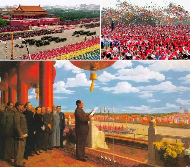 北京天安怎么画最漂亮（国庆节绘画教程）