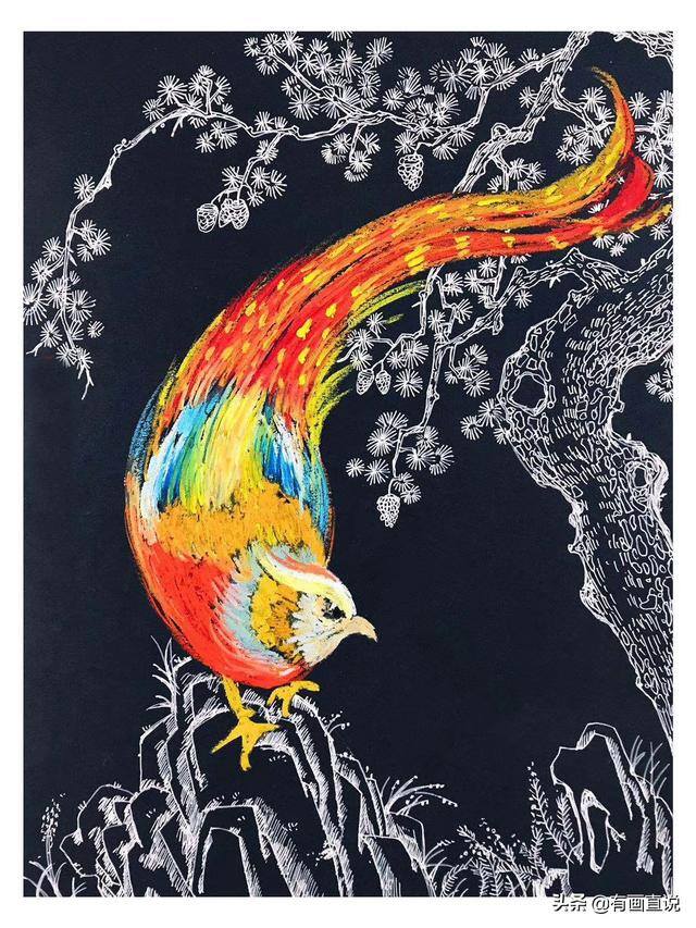 儿童画画图片（学习儿童画的好处）