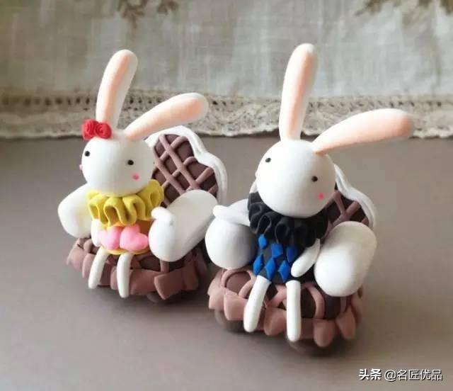 儿童手工粘土最简单（幼儿园手工教程：黏土手工，萌化了！）