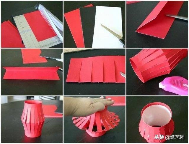 简单灯笼制作手工（新年新气象的灯笼教程）