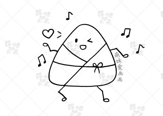 端午节的画简单又漂亮（含文字内容的手抄报及简笔画合集，简单又漂亮！）