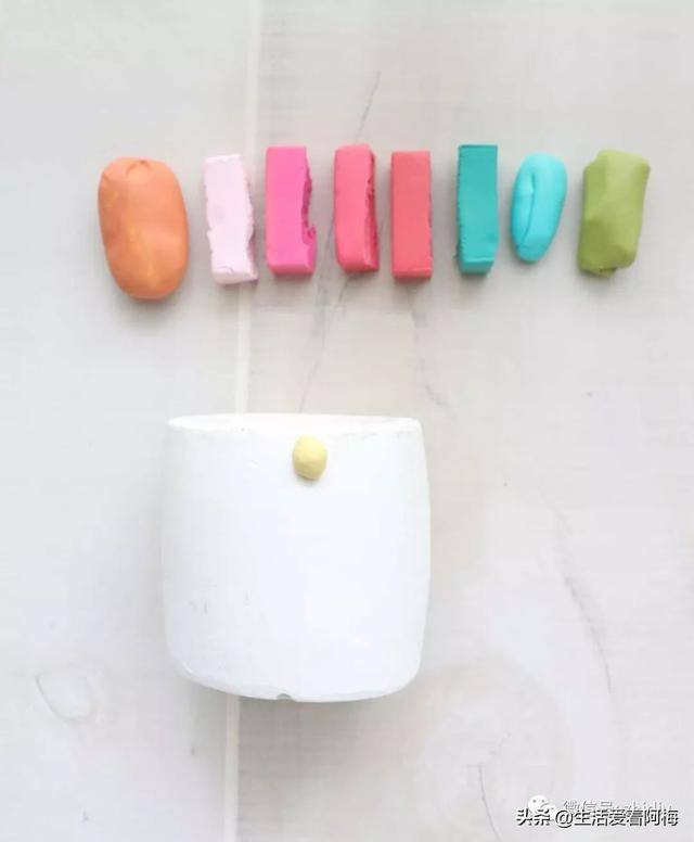 泥土手工制作（首饰盒不用买，几块黏土一片树叶就能diy）