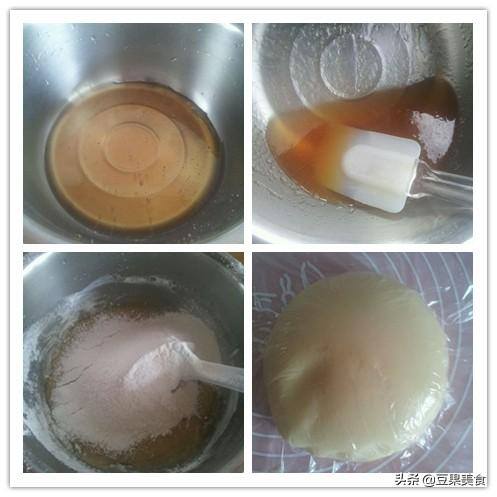 家里做月饼的简单步骤（五仁月饼的做法）