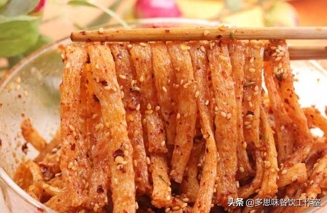 适合摆摊小吃（牛肉这样做，简单又好吃）