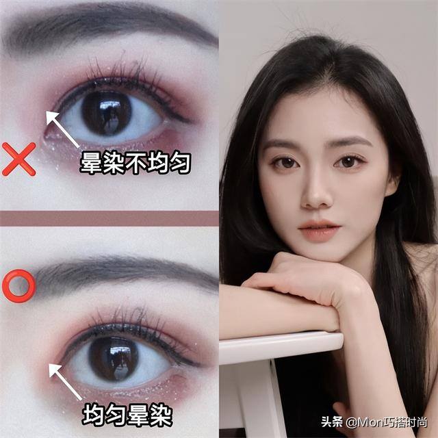 女孩画法简单又美丽（五分钟快速化妆的小技巧）