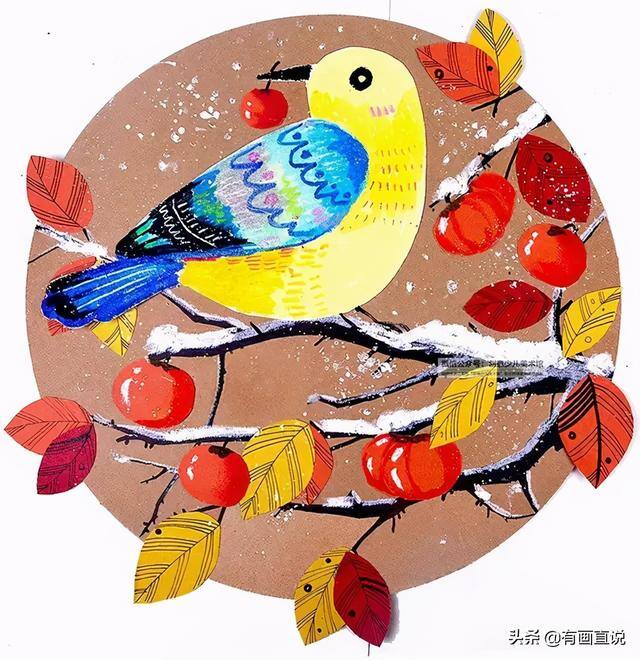 儿童画画图片（学习儿童画的好处）