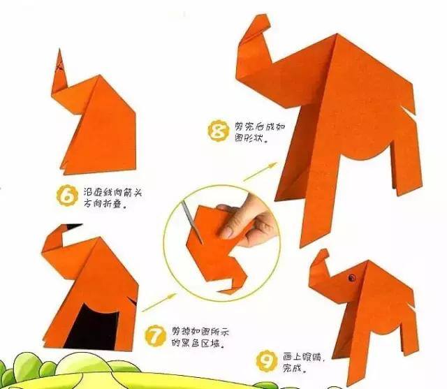 儿童折纸（宝宝手工折纸，一边念儿歌，一边学折纸）