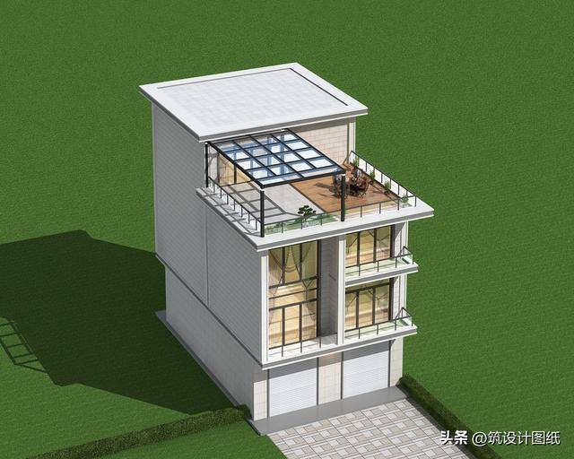 什么生意适合开在二楼（漂亮又实用的带门面的自建房）