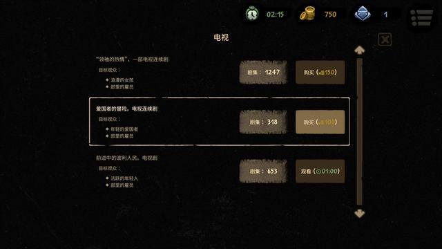 打工赚钱模拟器（《旁观者2》为什么这么火？）