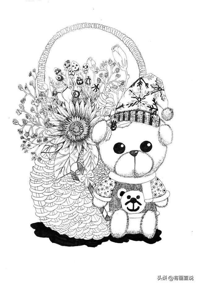 儿童画画图片（学习儿童画的好处）
