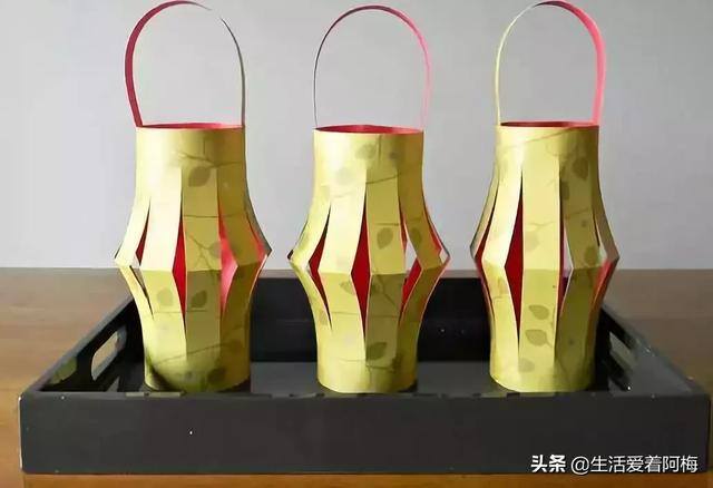 手工花灯（「中秋节手工」中秋手工灯笼）