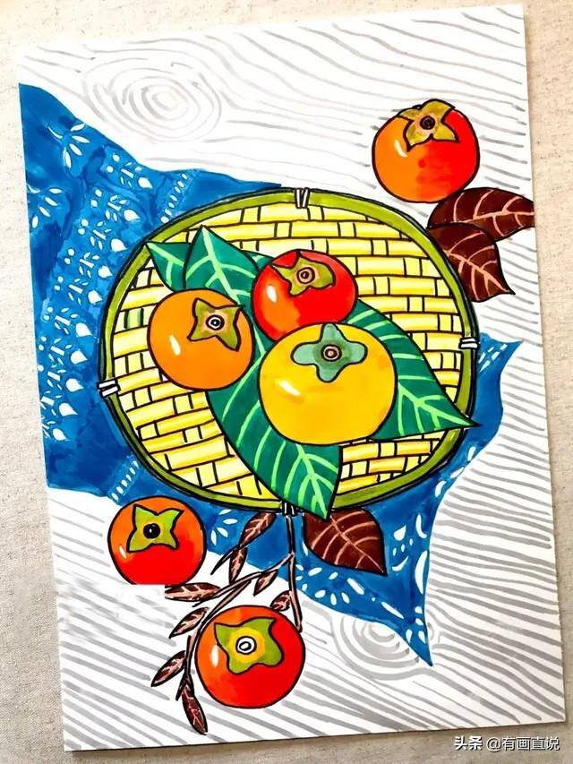 儿童画画图片（学习儿童画的好处）