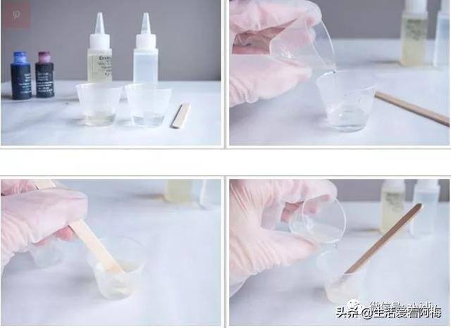 滴胶手工制作（礼物，这样diy创意十足又持久耐用（附教程））