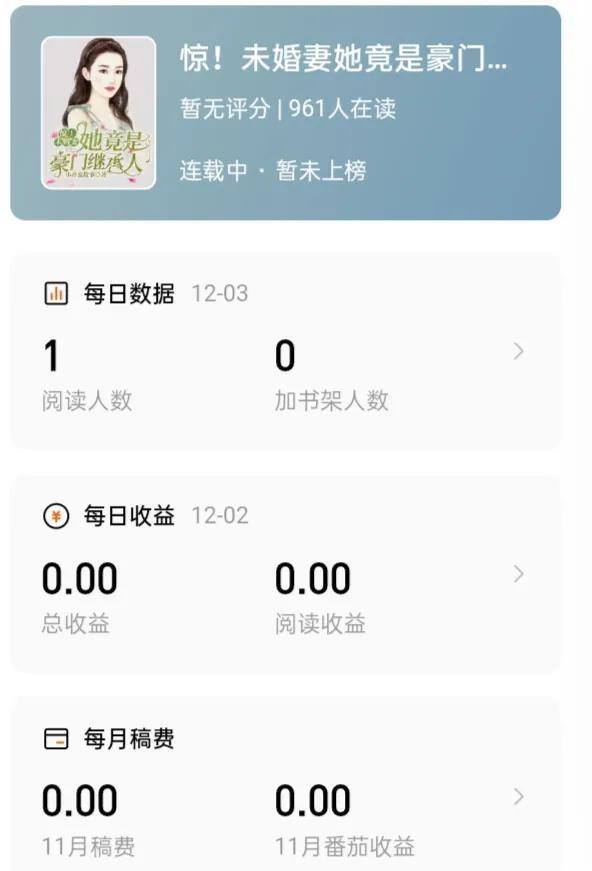 写小说赚钱的软件app（番茄写小说赚钱吗？）