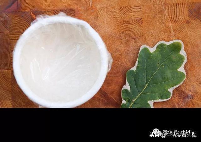 泥土手工制作（首饰盒不用买，几块黏土一片树叶就能diy）