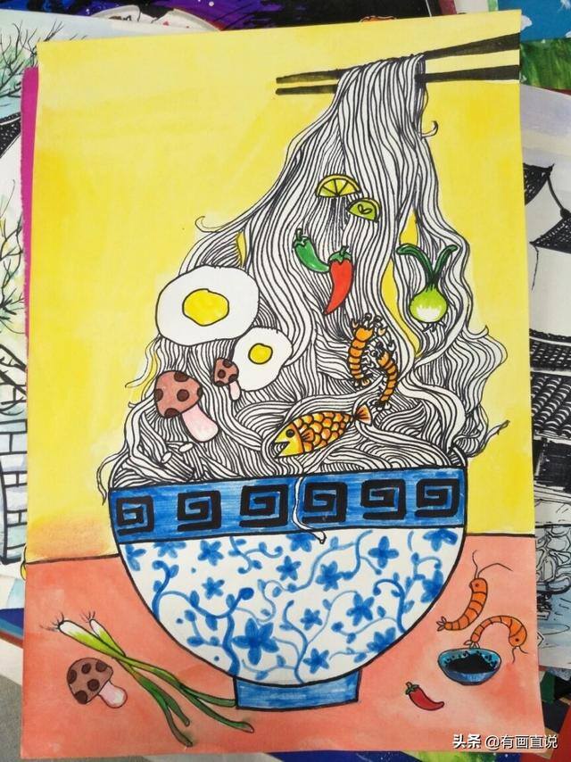 儿童画画图片（学习儿童画的好处）