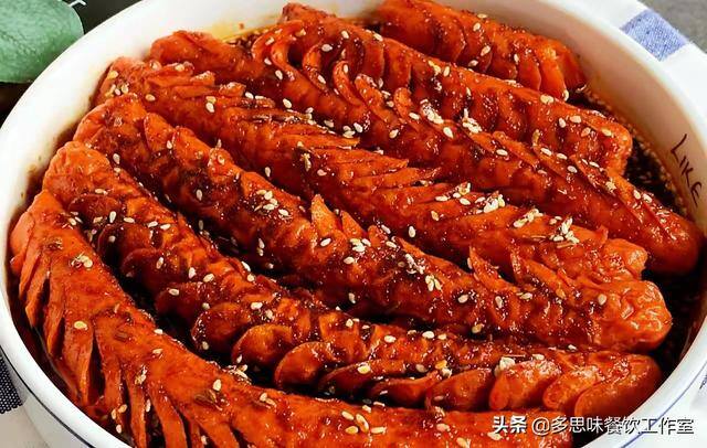 适合摆摊小吃（牛肉这样做，简单又好吃）