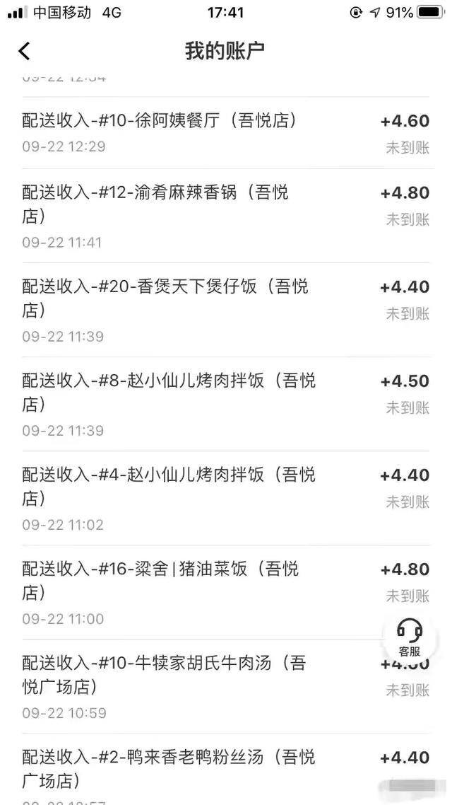 外卖兼职一个月能赚多少（做外卖骑手是怎样的体验？）