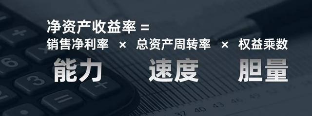靠什么赚钱（权益乘数——净资产收益率）