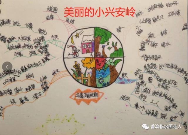 读书报怎么画才能简单漂亮（线上线下，我和你在一起）