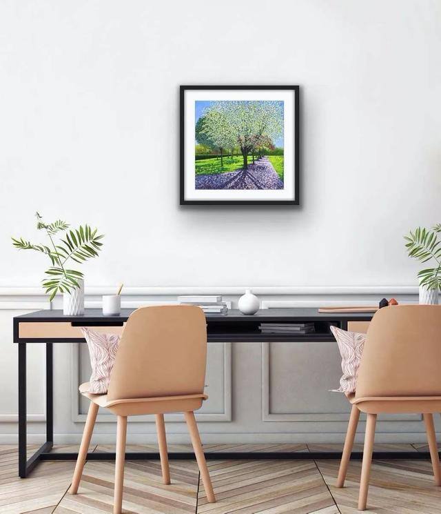 画画怎么赚钱（点彩画家susanentwistle，一个自学成才的艺术家）