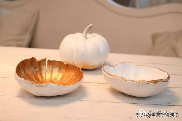 泥土手工制作（首饰盒不用买，几块黏土一片树叶就能diy）