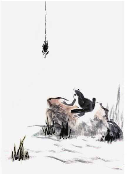 青蛙怎么画漂亮又简单（青蛙基本画法）