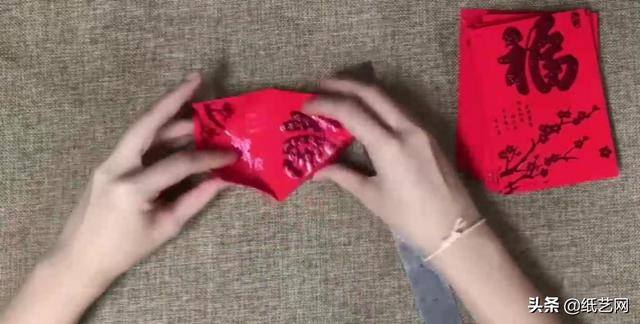 简单灯笼制作手工（新年新气象的灯笼教程）