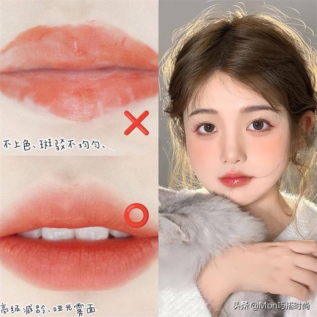 女孩画法简单又美丽（五分钟快速化妆的小技巧）