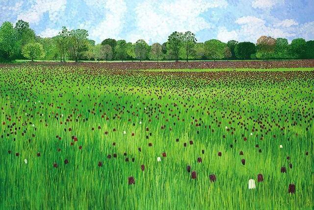 画画怎么赚钱（点彩画家susanentwistle，一个自学成才的艺术家）
