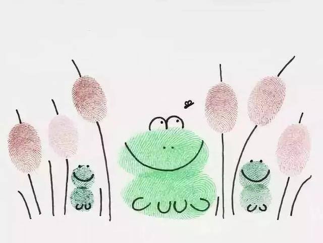儿童手工大全（幼儿园手工拓印，让孩子爱上艺术）