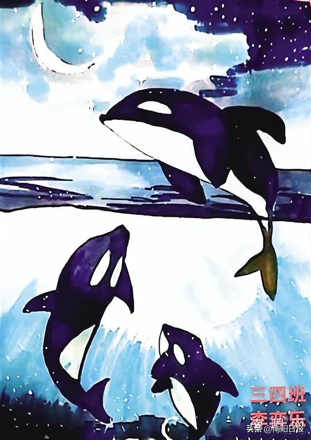 二年级画画简单又漂亮（市第二完全学校举行“全学科阅读”线上交流活动）