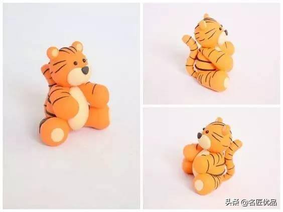 儿童手工粘土最简单（幼儿园手工教程：黏土手工，萌化了！）
