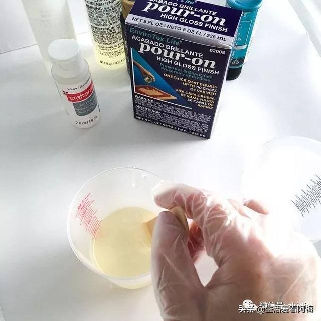滴胶手工制作（礼物，这样diy创意十足又持久耐用（附教程））