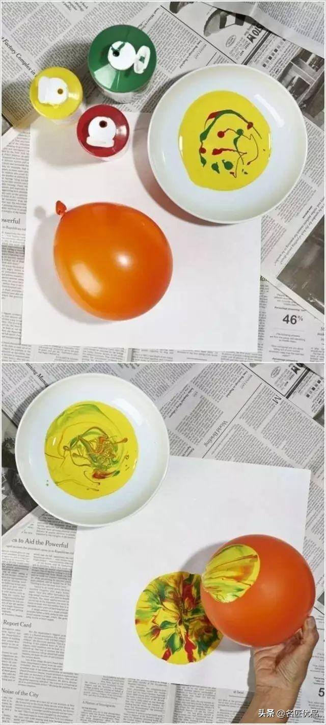 简单的绘画作品（手把手教你画彩虹，简单又有趣！）