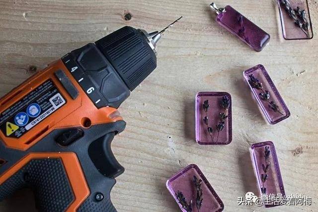 滴胶手工制作（礼物，这样diy创意十足又持久耐用（附教程））