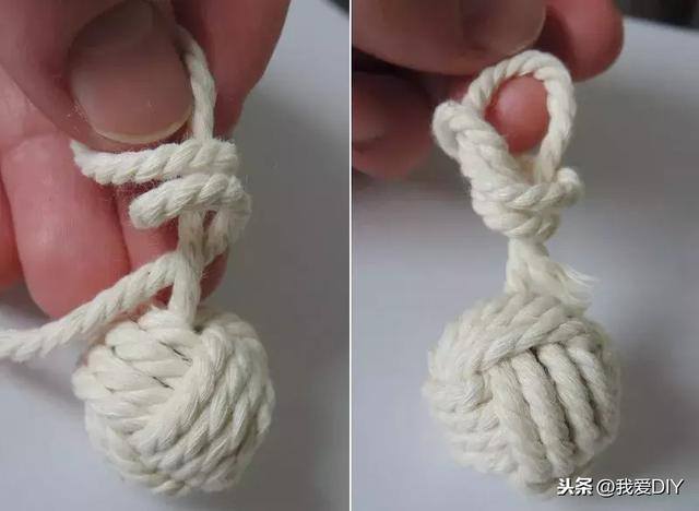 手工小挂件怎么做（几根绳子就可以做出来的小挂件，不花冤枉钱）