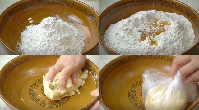 月饼做法家里自己做（儿时回忆-红糖馅月饼）