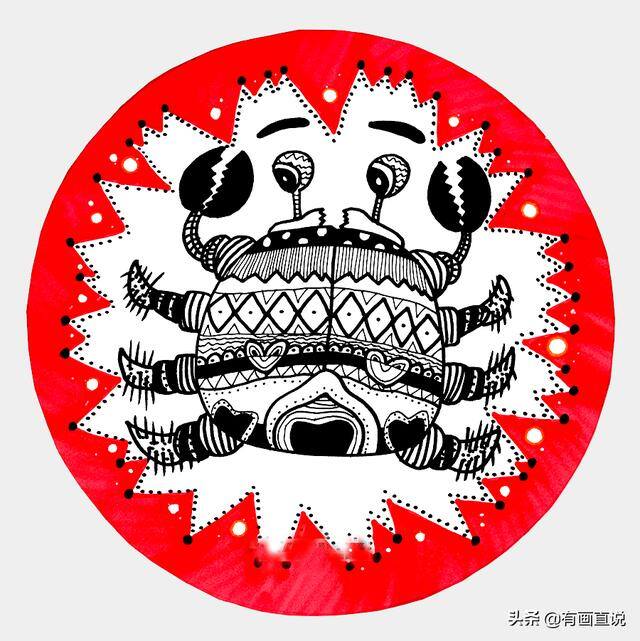 儿童画画图片（学习儿童画的好处）