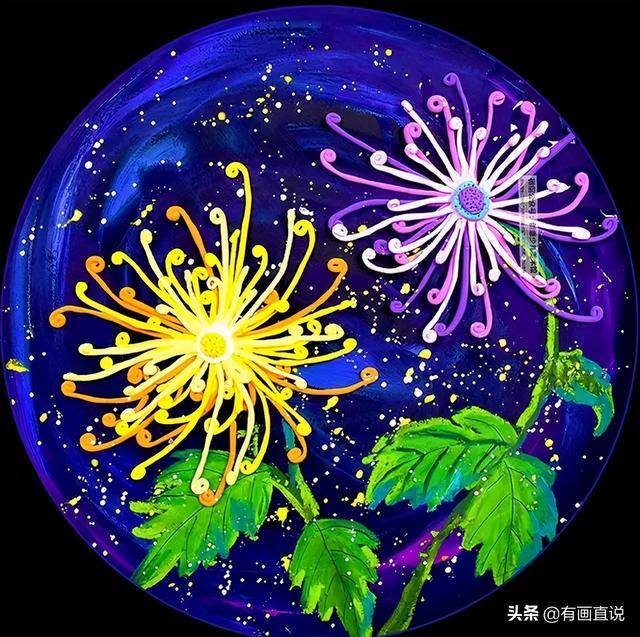 儿童画画图片（学习儿童画的好处）