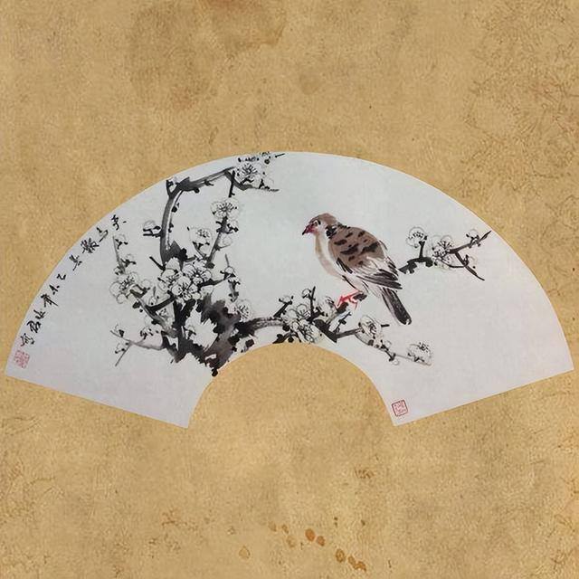 扇子上画什么好看（家乡都有的扇画——匠心独具）