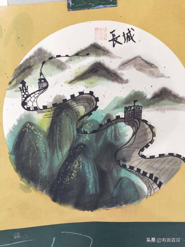 儿童画画图片（学习儿童画的好处）