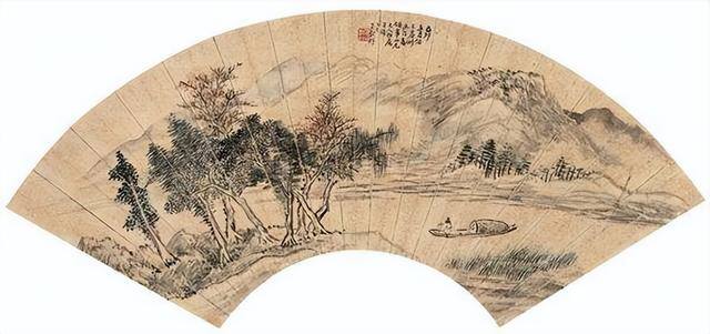 扇子上画什么好看（家乡都有的扇画——匠心独具）