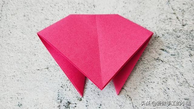 儿童手工怎么做最简单（简单瓢虫折纸教程图解）